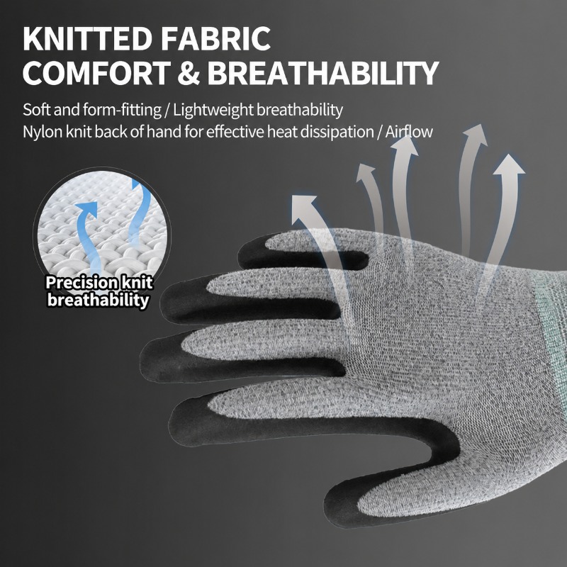 Guanti da Lavoro in Poliestere - Nitrile Mechanic Glove recensione e prezzo