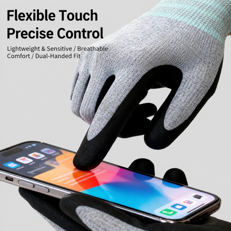 Guanti da Lavoro in Poliestere - Nitrile Mechanic Glove recensione e prezzo