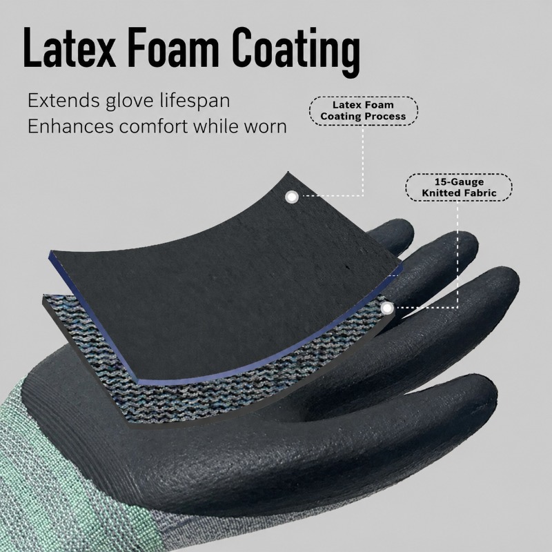 Guanti da Lavoro in Poliestere - Nitrile Mechanic Glove recensione e prezzo