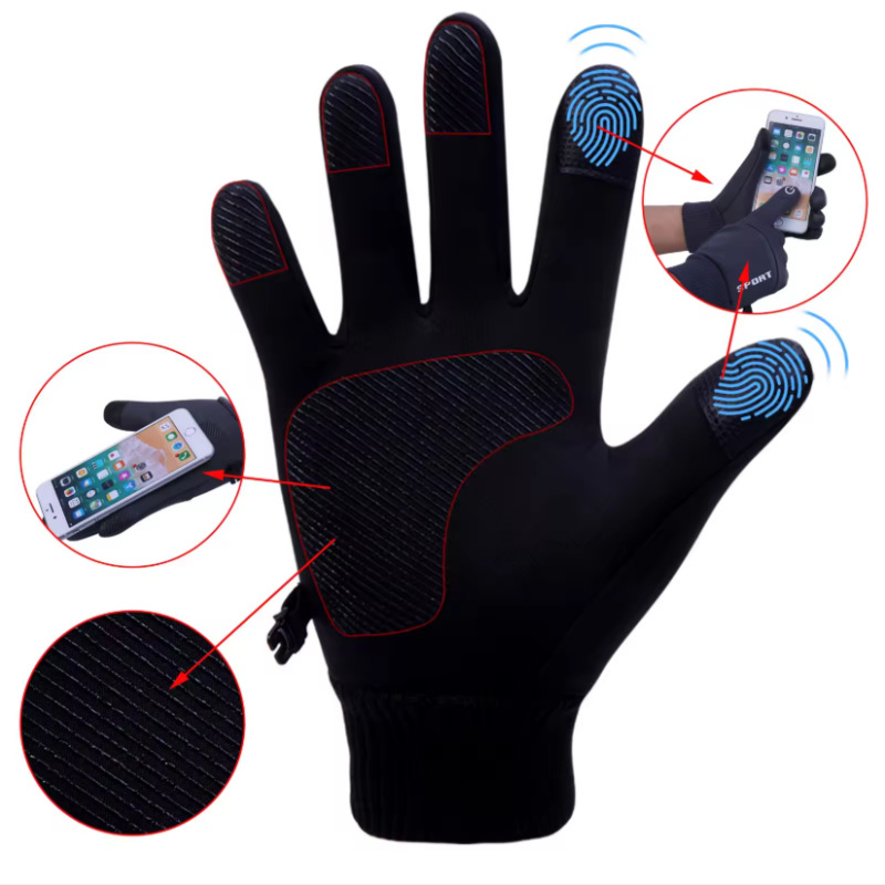 Guanti invernali Uomo Donna To - Leather Driving Glove recensione e prezzo
