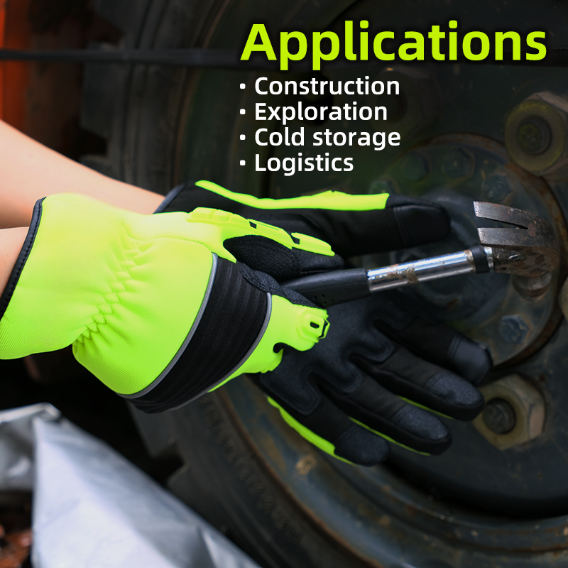 Guanti di Sicurezza Impermeabi - Work Glove Impact recensione e prezzo