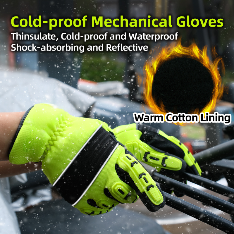 Guanti di Sicurezza Impermeabi - Work Glove Impact recensione e prezzo