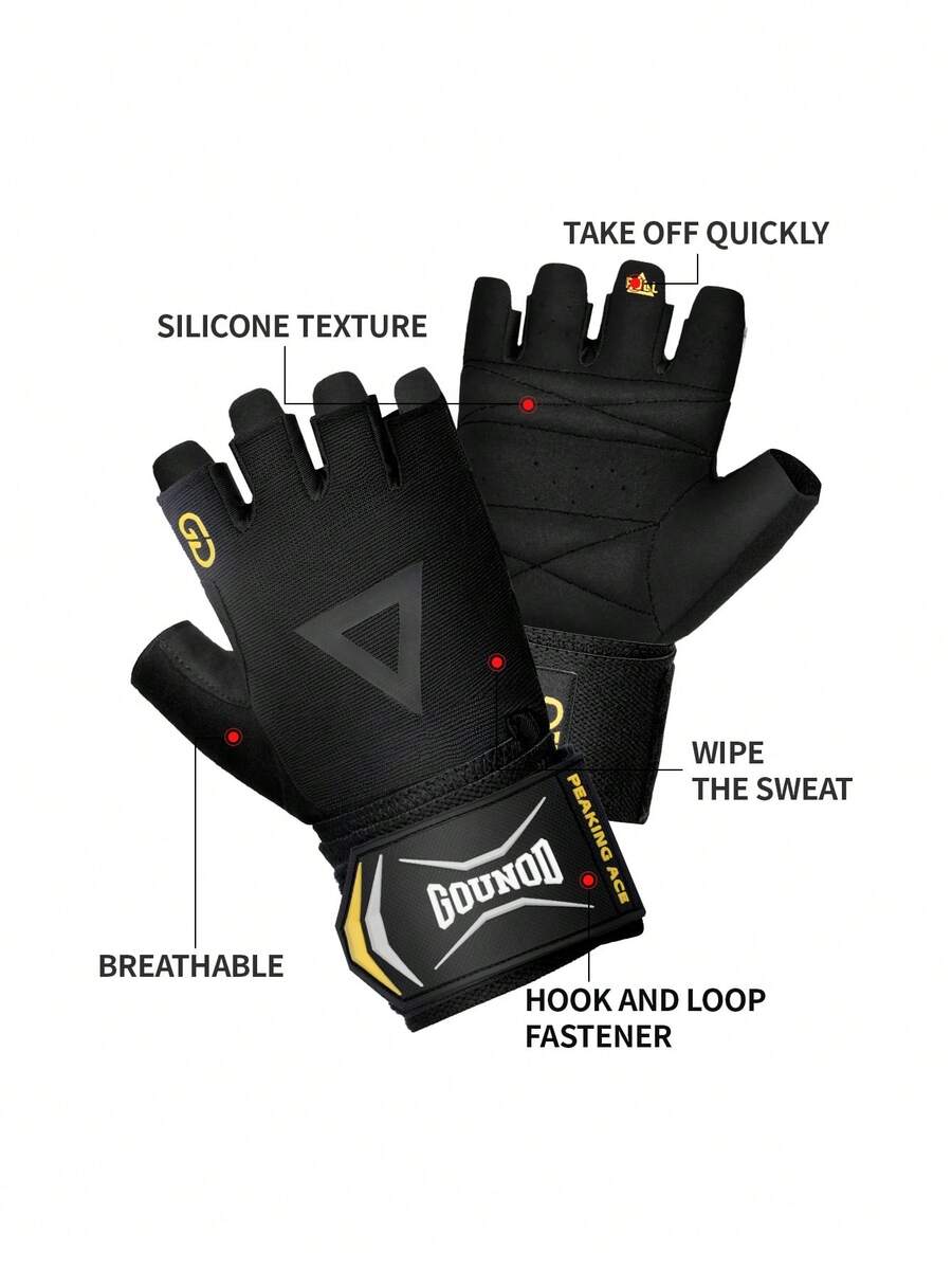 1 paio di guanti da palestra p - Workout Glove Gym recensione e prezzo