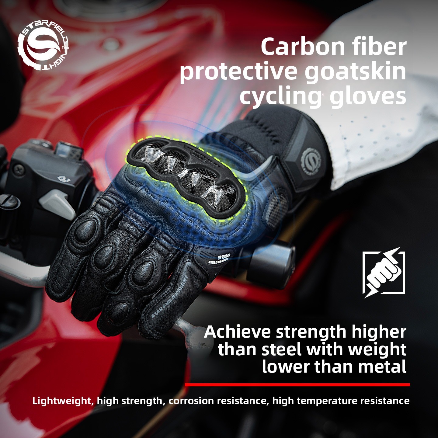 Guanti da Moto STAR KNIGHT per - Motorcycle Glove Knuckle recensione e prezzo