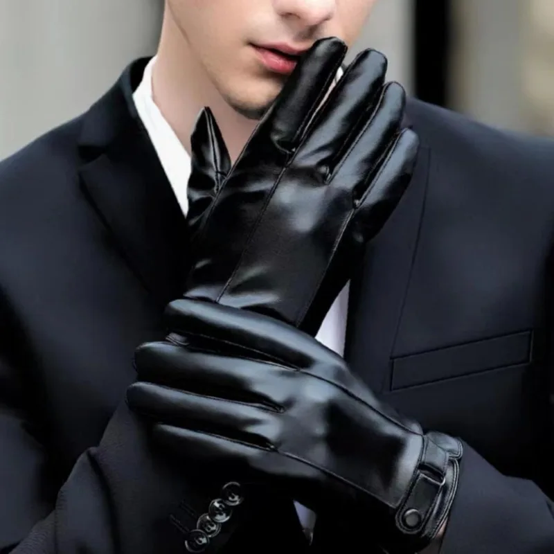 Guanti da uomo semplici e avan - Leather Driving Glove recensione e prezzo