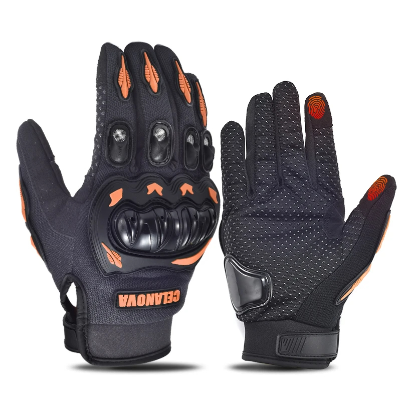 Nuovi uomini guanti da moto da - Motorcycle Glove Knuckle recensione e prezzo