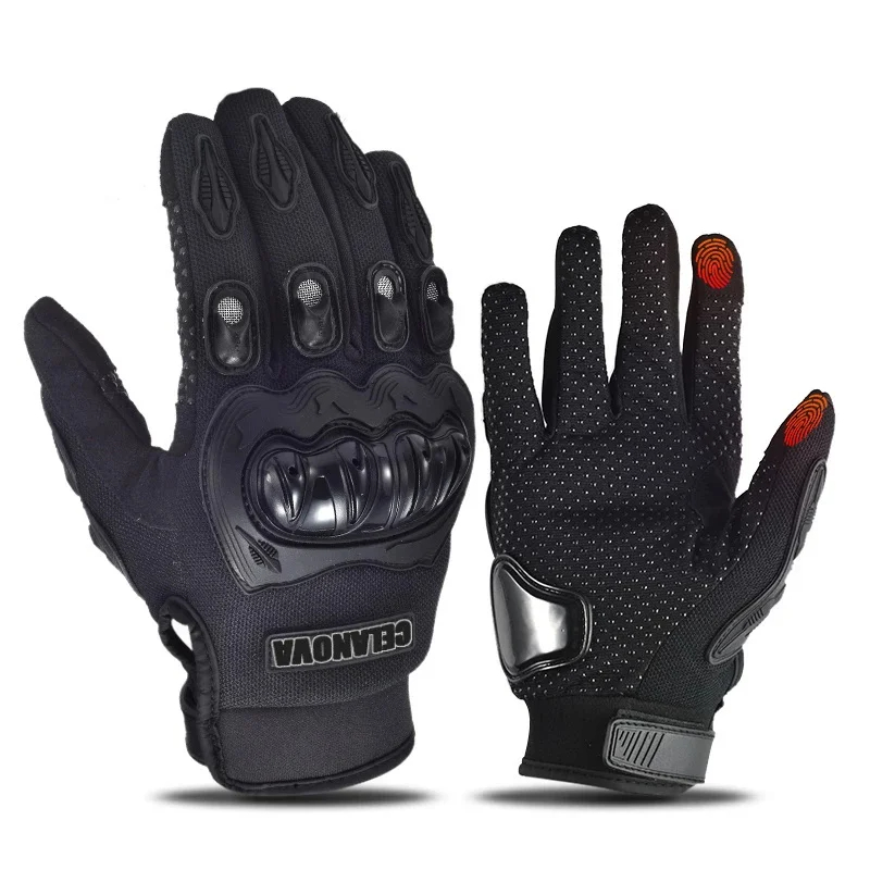 Nuovi uomini guanti da moto da - Motorcycle Glove Knuckle recensione e prezzo