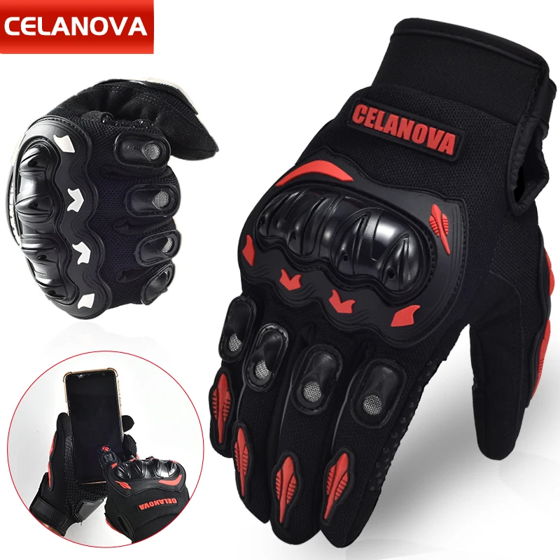 Nuovi uomini guanti da moto da - Motorcycle Glove Knuckle recensione e prezzo