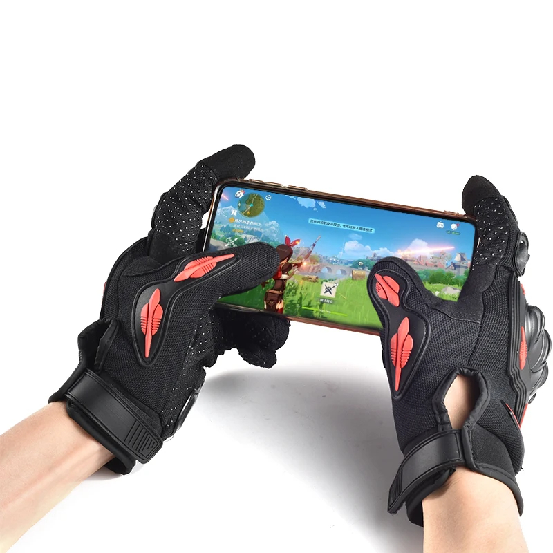 Nuovi uomini guanti da moto da - Motorcycle Glove Knuckle recensione e prezzo