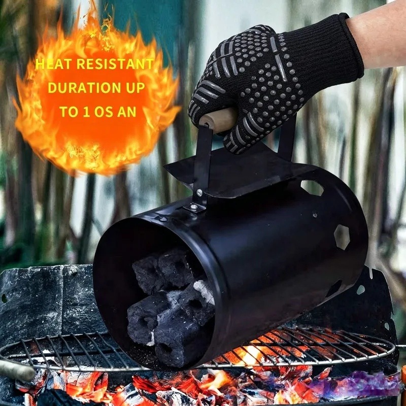 1 pezzo/1 paio di guanti da ba - Oven Mitt Silicone recensione e prezzo
