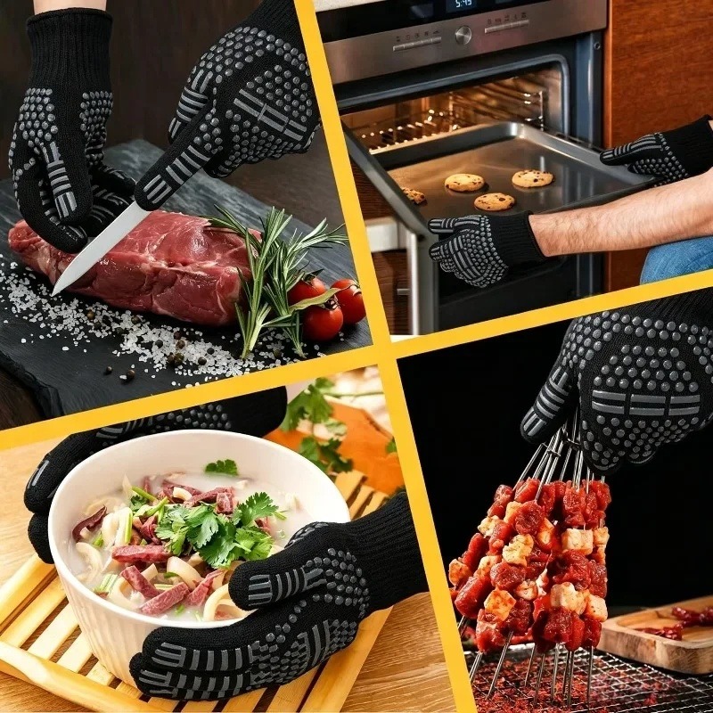 1 pezzo/1 paio di guanti da ba - Oven Mitt Silicone recensione e prezzo