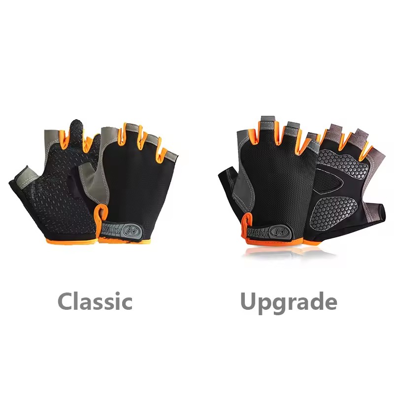 Guanti mezze dita antiscivolo  - Workout Glove Gym recensione e prezzo