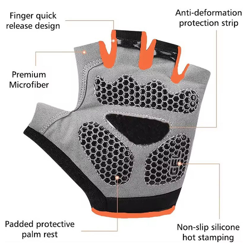 Guanti mezze dita antiscivolo  - Workout Glove Gym recensione e prezzo