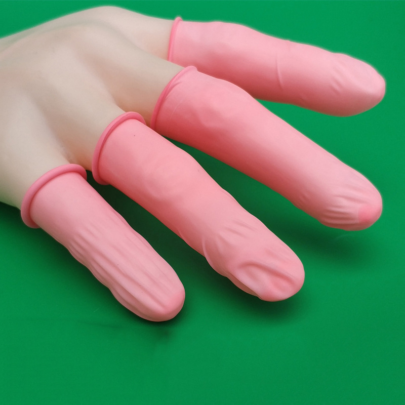 50PCS Usa E Getta Copri Dito G - Latex Disposable Glove recensione e prezzo