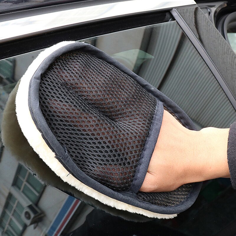 Guanti in lana per autolavaggi - Wool Glove Lined recensione e prezzo