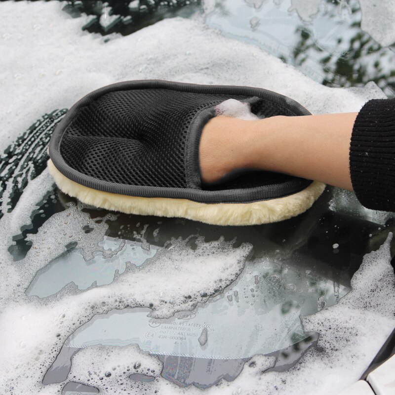 Guanti in lana per autolavaggi - Wool Glove Lined recensione e prezzo