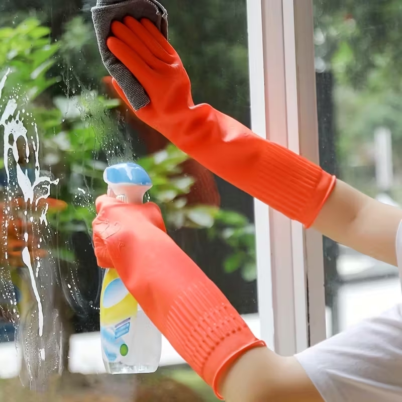 Guanti per la pulizia dei piat - Dish Glove Rubber recensione e prezzo