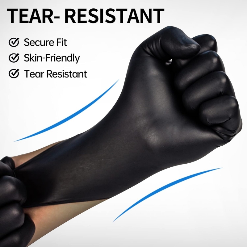 100 Pezzi Guanti in Nitrile Ne - Nitrile Mechanic Glove recensione e prezzo