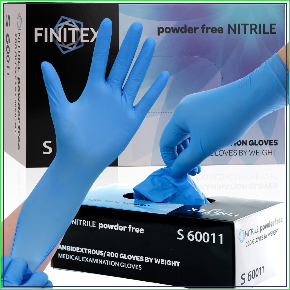 Guanti Monouso in Nitrile Blu  - Exam Glove Nitrile recensione e prezzo