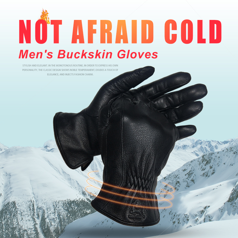    Guanti invernali da uomo i - Wool Glove Lined recensione e prezzo