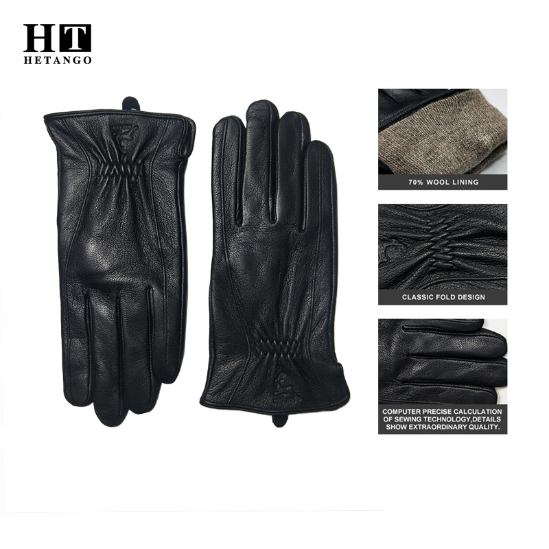    Guanti invernali da uomo i - Wool Glove Lined recensione e prezzo