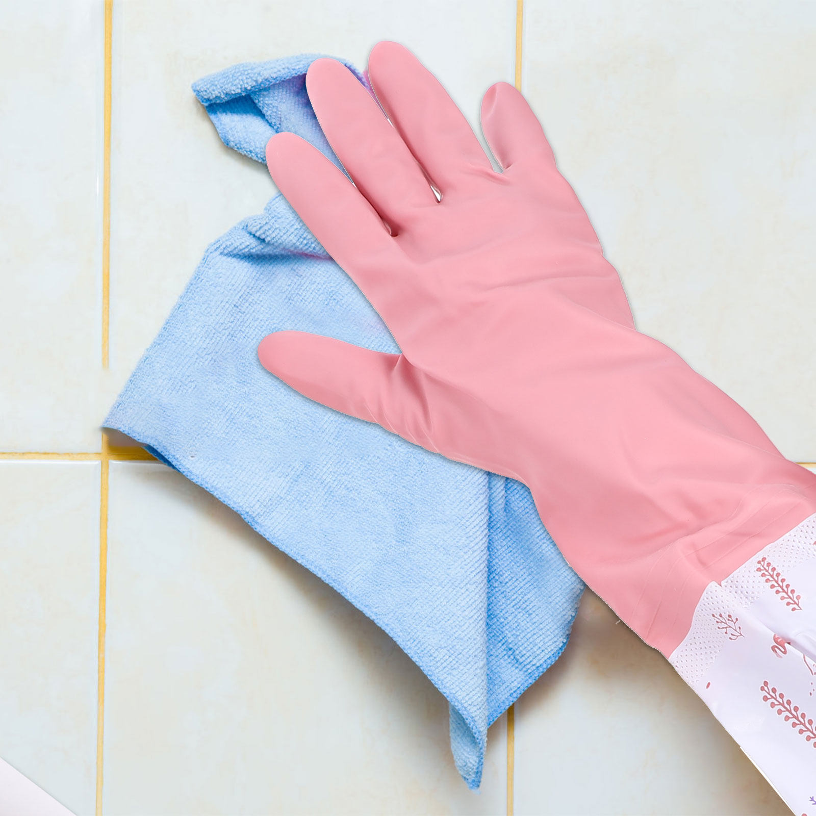 2 paia di guanti per la pulizi - Dish Glove Rubber recensione e prezzo