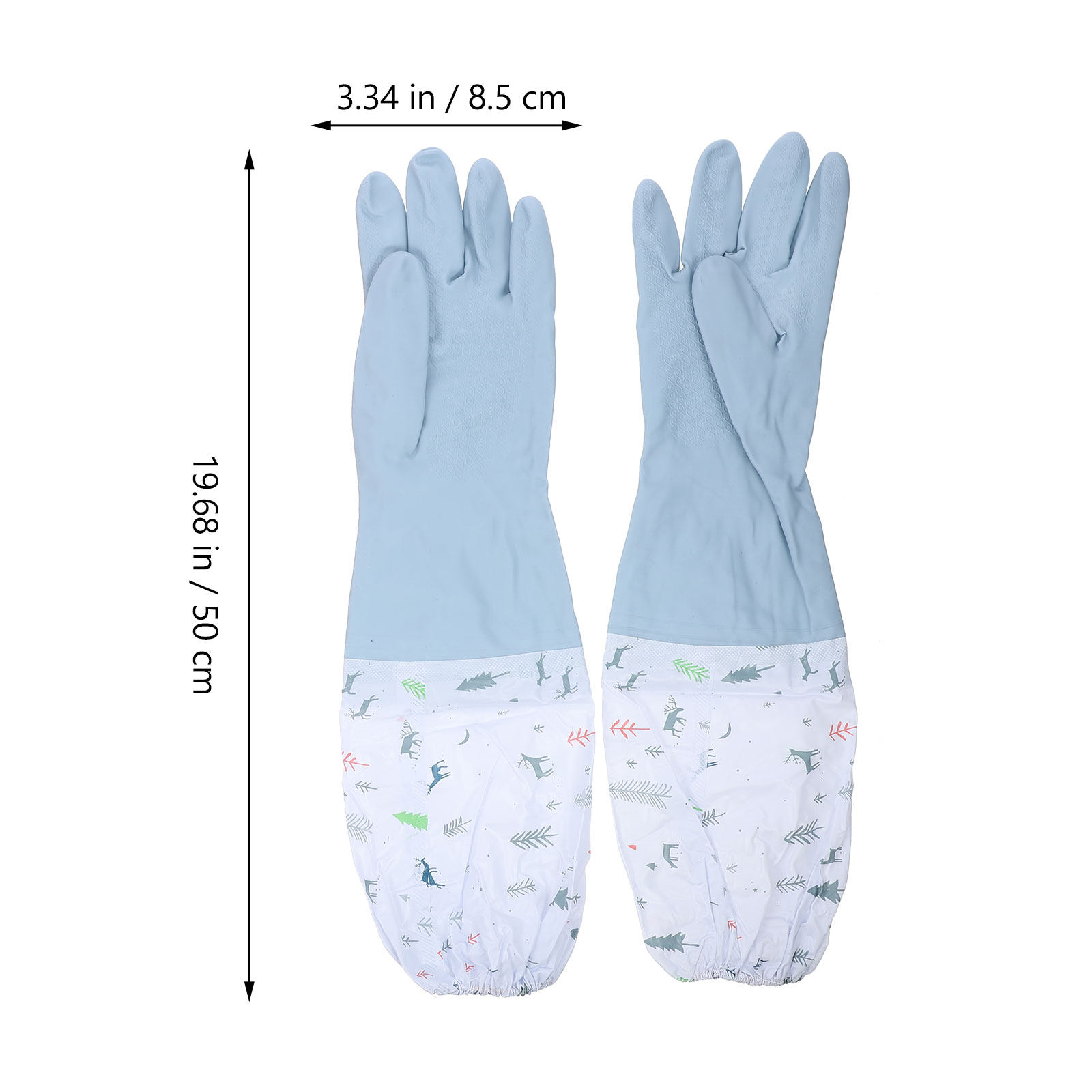 2 paia di guanti per la pulizi - Dish Glove Rubber recensione e prezzo