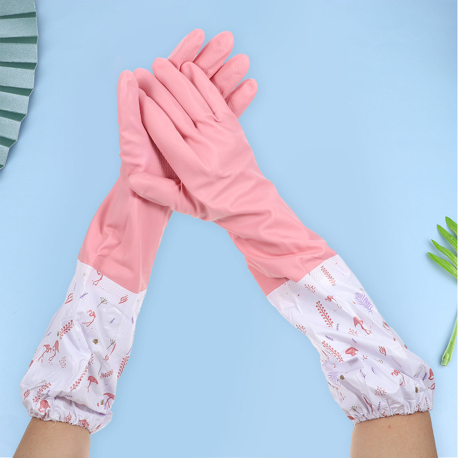 2 paia di guanti per la pulizi - Dish Glove Rubber recensione e prezzo