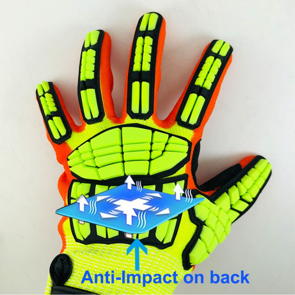 NMSafety Resistente al taglio  - Work Glove Impact recensione e prezzo