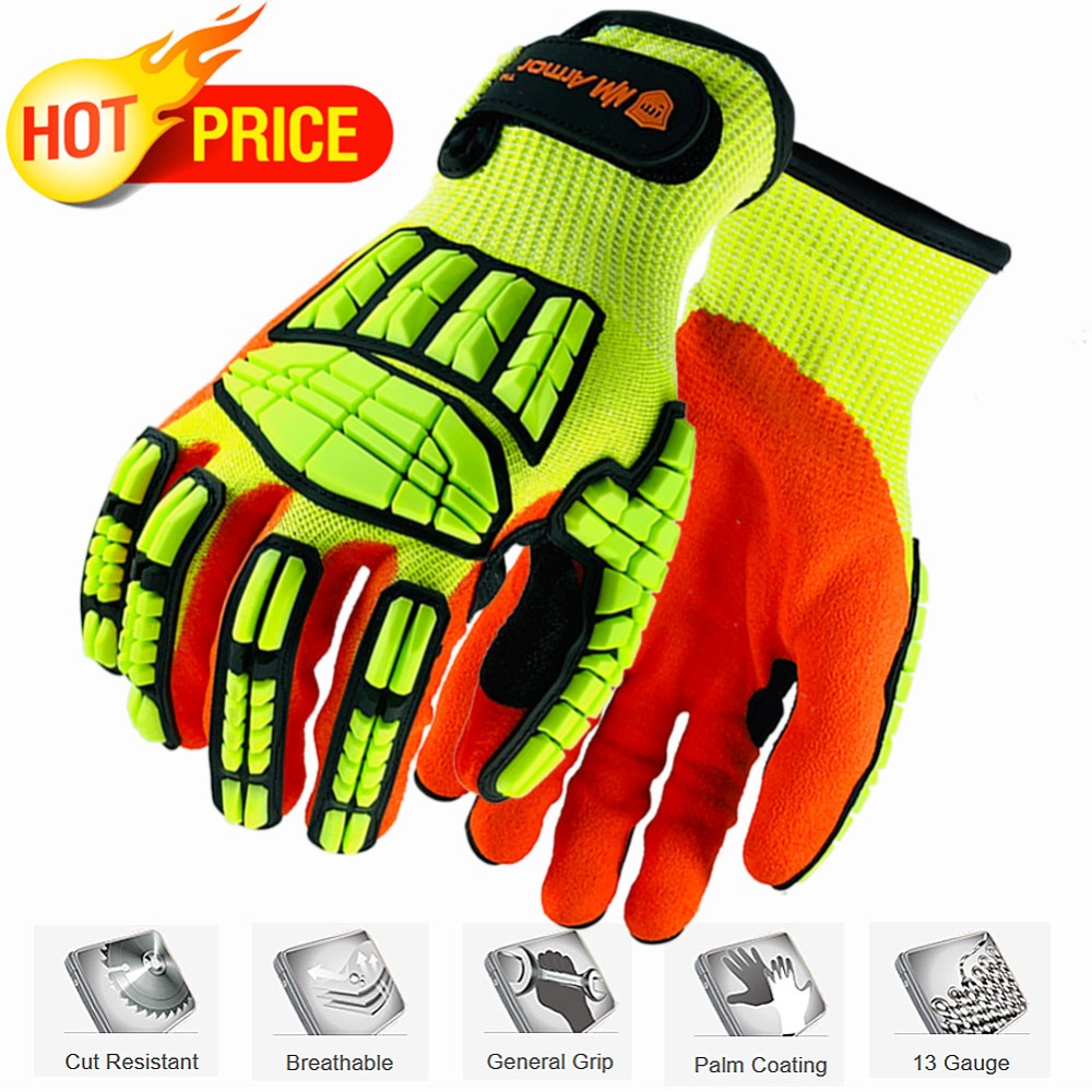 NMSafety Resistente al taglio  - Work Glove Impact recensione e prezzo