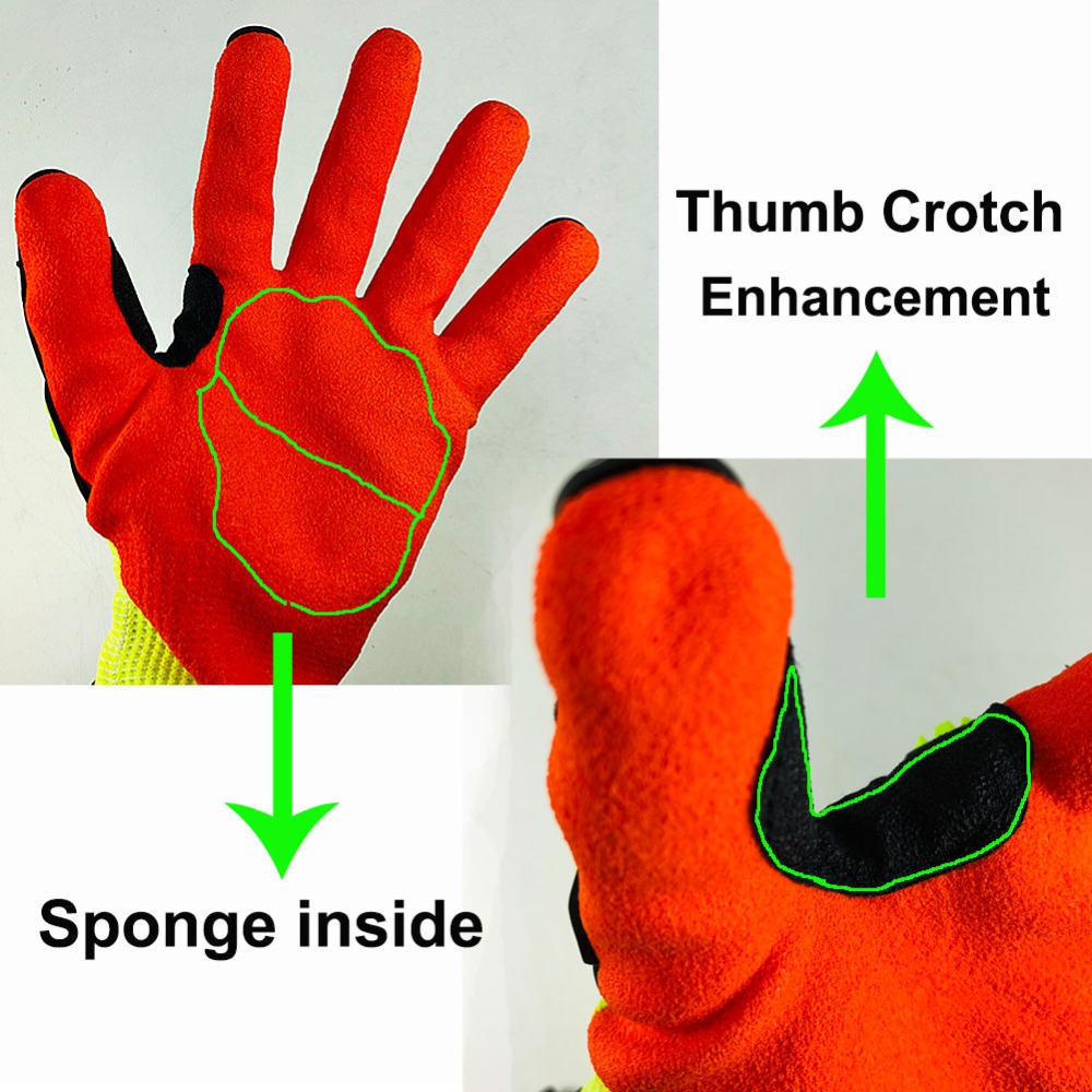 NMSafety Resistente al taglio  - Work Glove Impact recensione e prezzo