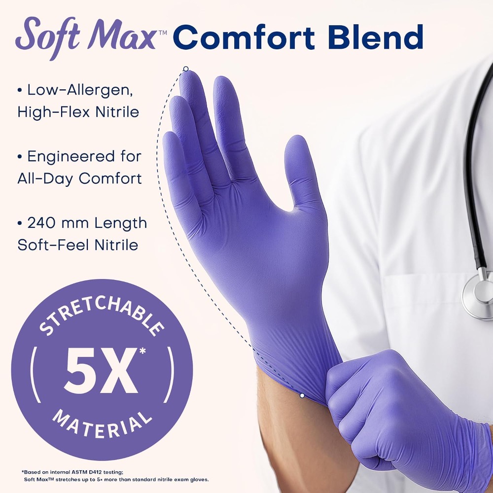 Guanti Monouso in Nitrile per  - Exam Glove Nitrile recensione e prezzo