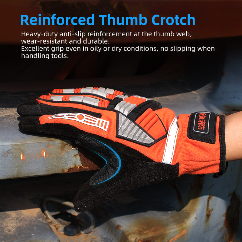 XYEHS 1 paio di guanti antince - Work Glove Impact recensione e prezzo