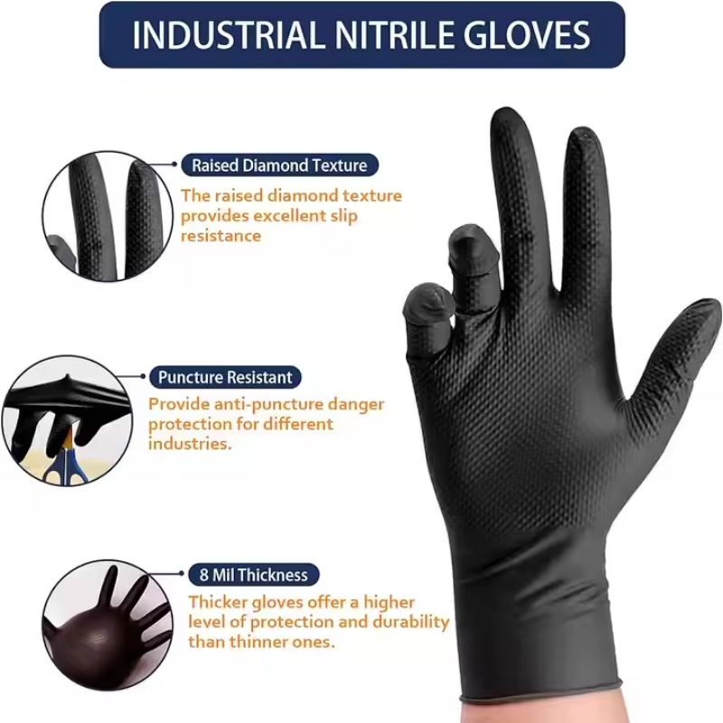 Guanti da lavoro di sicurezza  - Nitrile Mechanic Glove recensione e prezzo