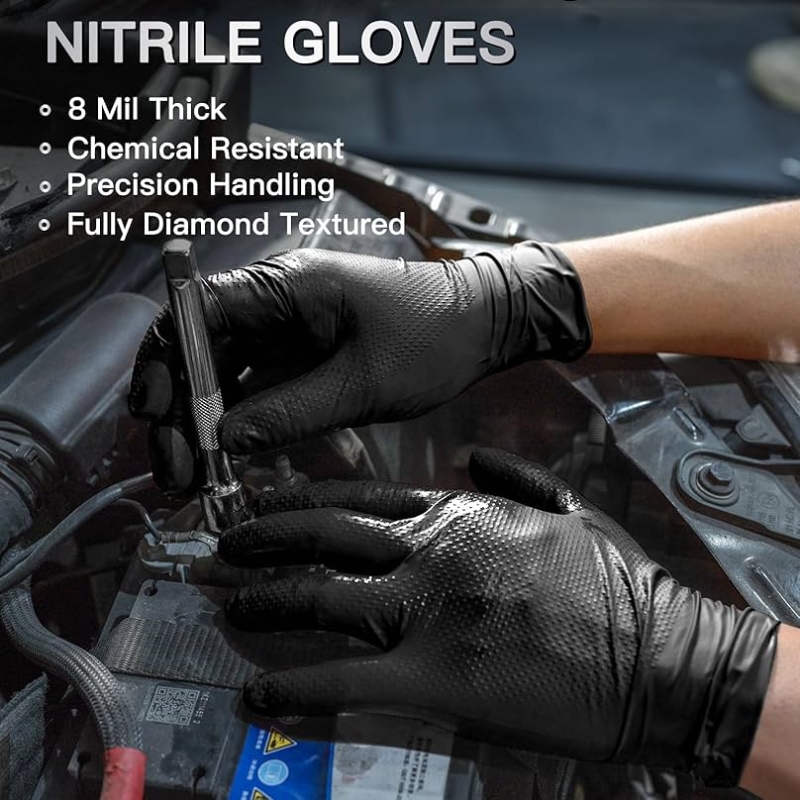 Guanti da lavoro di sicurezza  - Nitrile Mechanic Glove recensione e prezzo