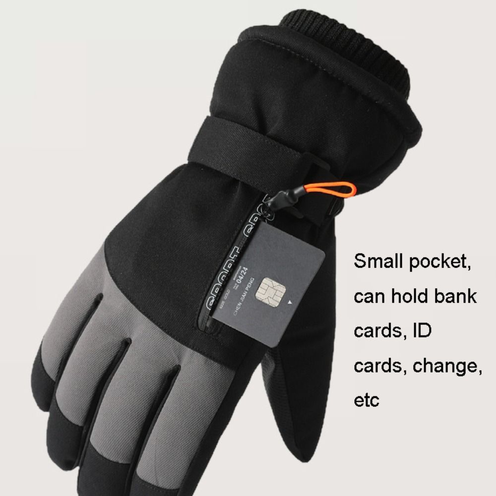Guanti invernali antivento, ca - Ski Glove Waterproof recensione e prezzo