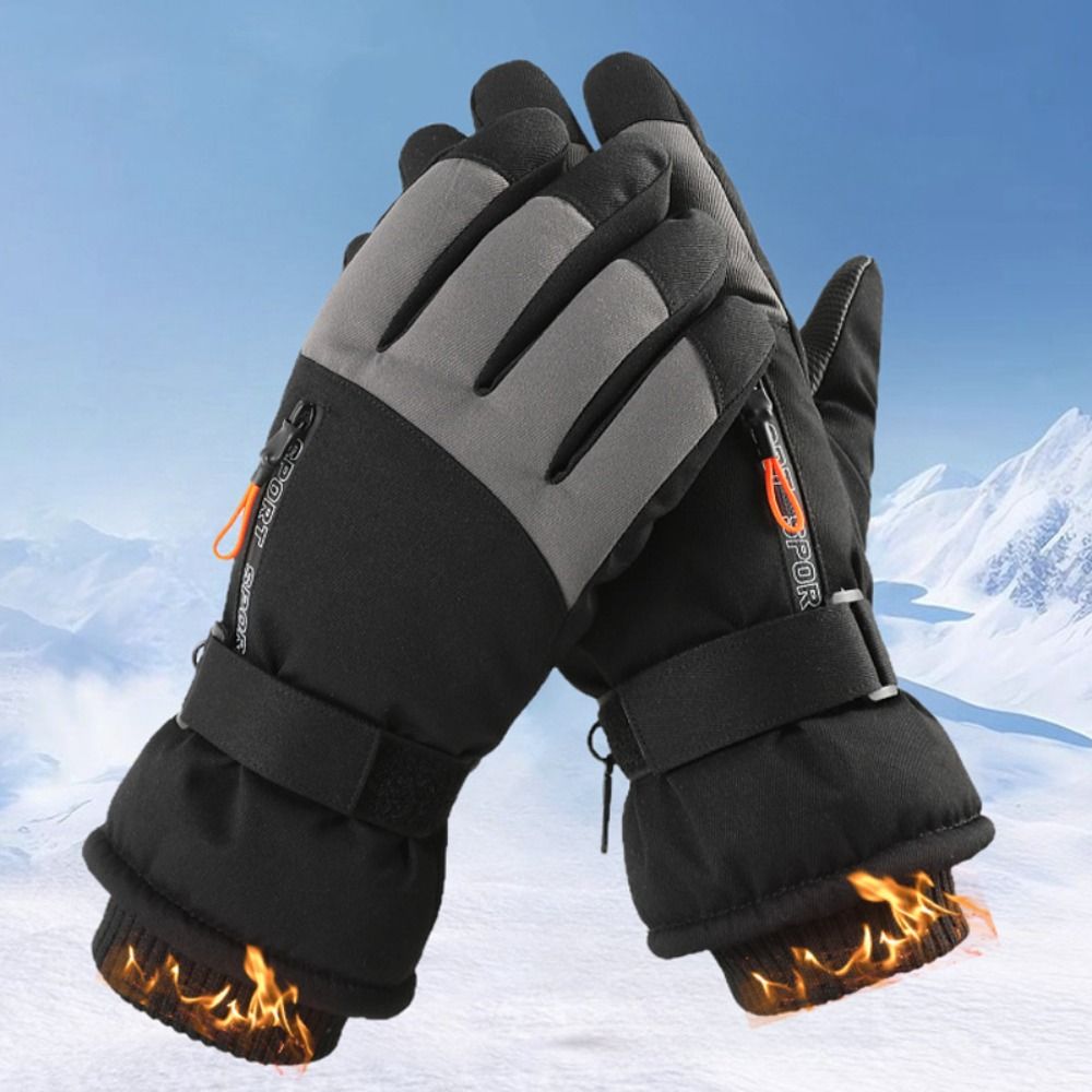 Guanti invernali antivento, ca - Ski Glove Waterproof recensione e prezzo