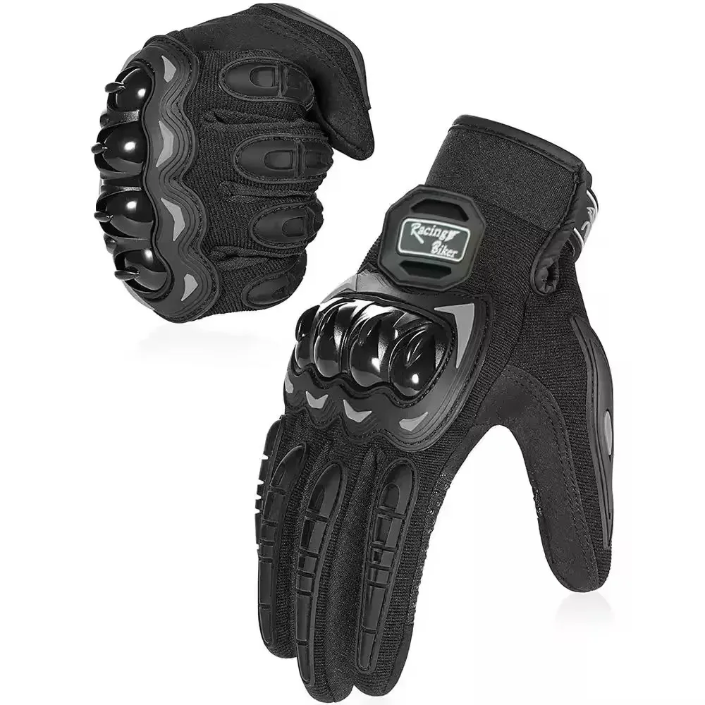 Guanti da equitazione estivi p - Motorcycle Glove Knuckle recensione e prezzo