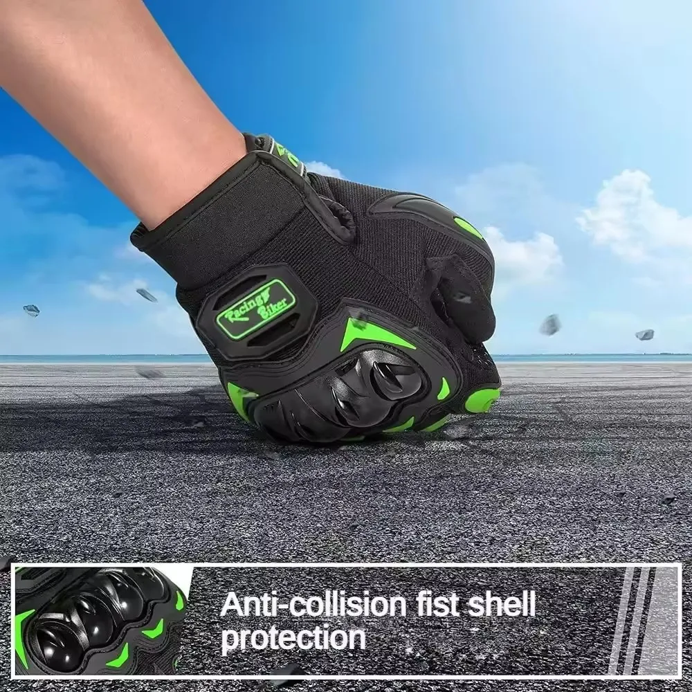 Guanti da equitazione estivi p - Motorcycle Glove Knuckle recensione e prezzo