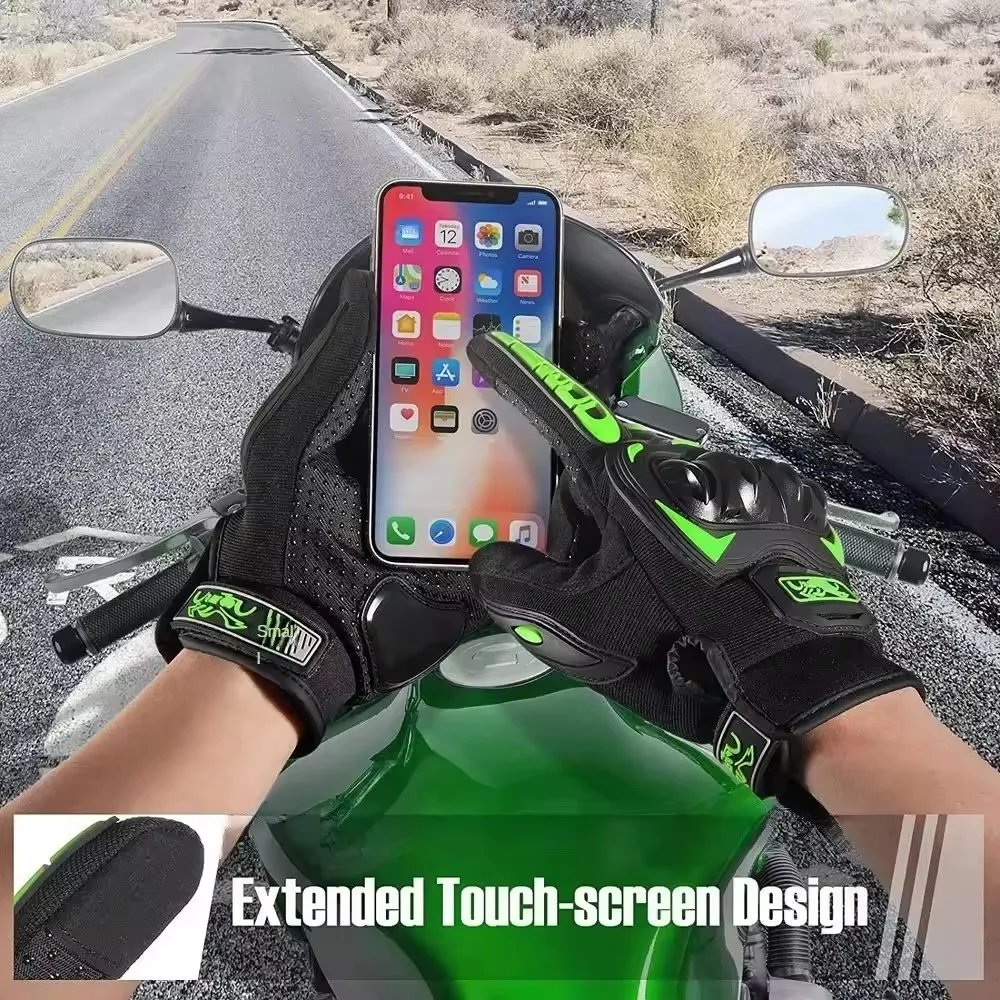 Guanti da equitazione estivi p - Motorcycle Glove Knuckle recensione e prezzo