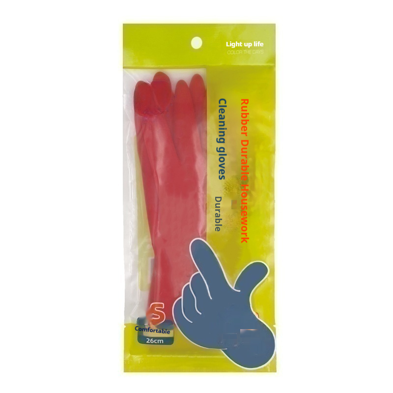 Guanti per piatti in lattice d - Dish Glove Rubber recensione e prezzo