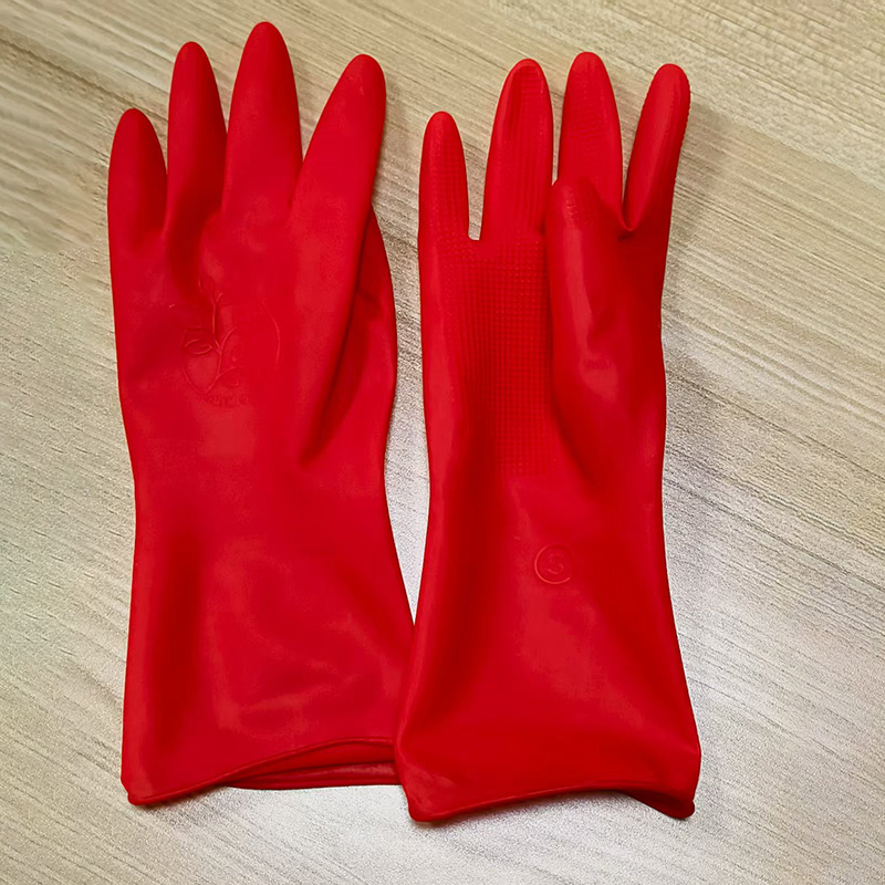 Guanti per piatti in lattice d - Dish Glove Rubber recensione e prezzo