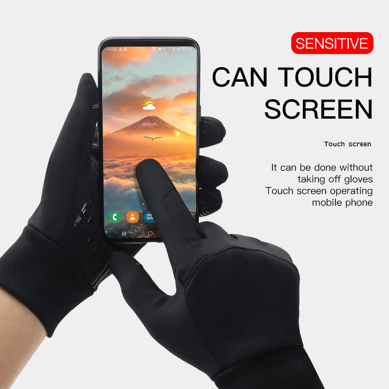 Guanti da corsa per sport all' - Magic Touch Glove recensione e prezzo