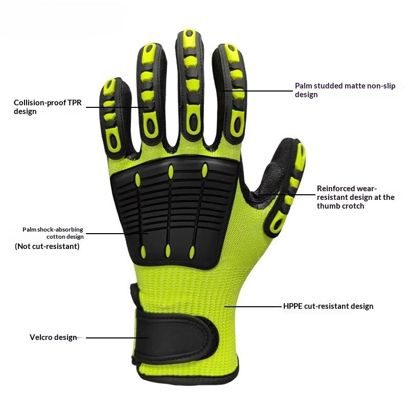 Guanti da lavoro antitaglio, a - Work Glove Impact recensione e prezzo