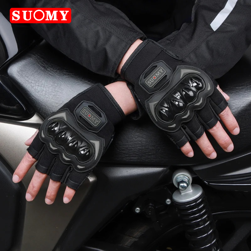 SUOMY Guanti da moto estivi Gu - Cycling Glove Padded recensione e prezzo