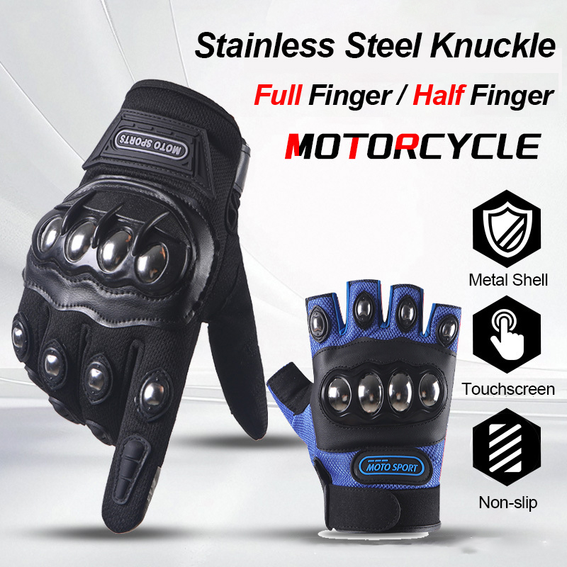 Guanti Tattici in Acciaio Inos - Work Glove Impact recensione e prezzo