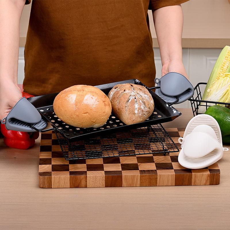2 pezzi guanti da forno guanti - Oven Mitt Silicone recensione e prezzo