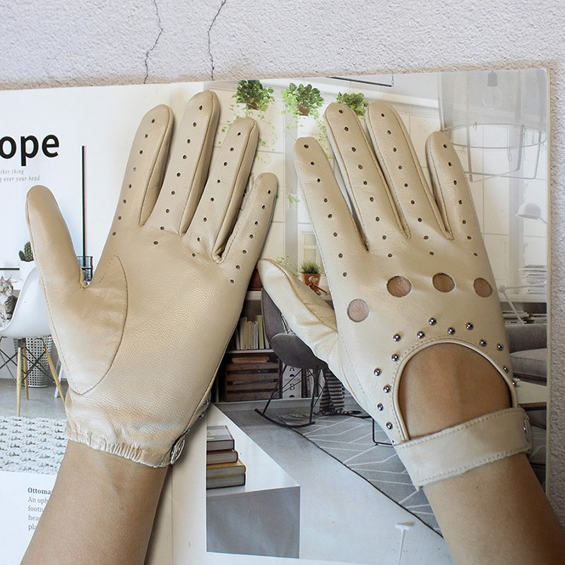 Guanti estivi in pelle con tut - Leather Driving Glove recensione e prezzo